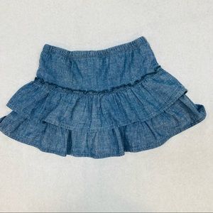 Circo denim girl skirt